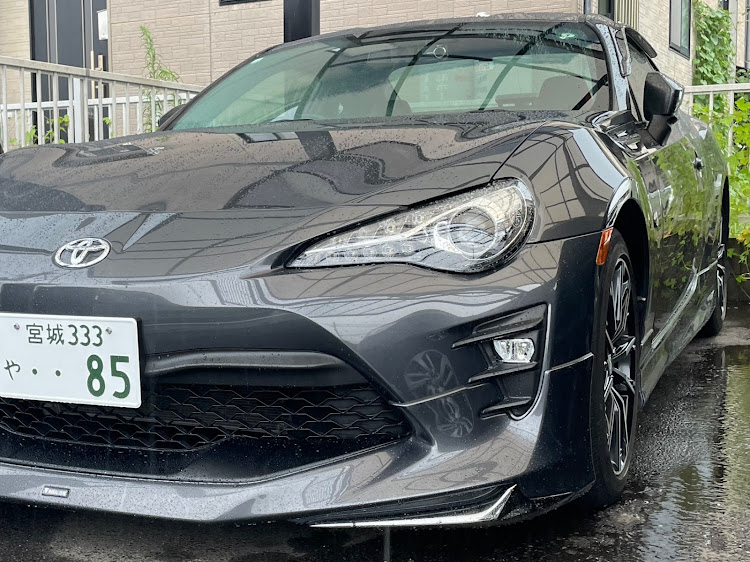 86のお盆休みに関するカスタム事例の投稿画像1枚目