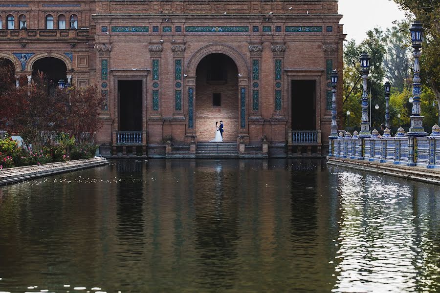 Fotógrafo de casamento Carlos Ortiz De Galisteo (carloslux3). Foto de 15 de fevereiro 2018