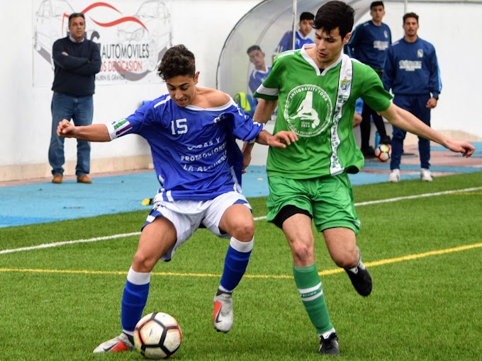 El Juvenil tumba al líder en un espectacular y trabajado partido