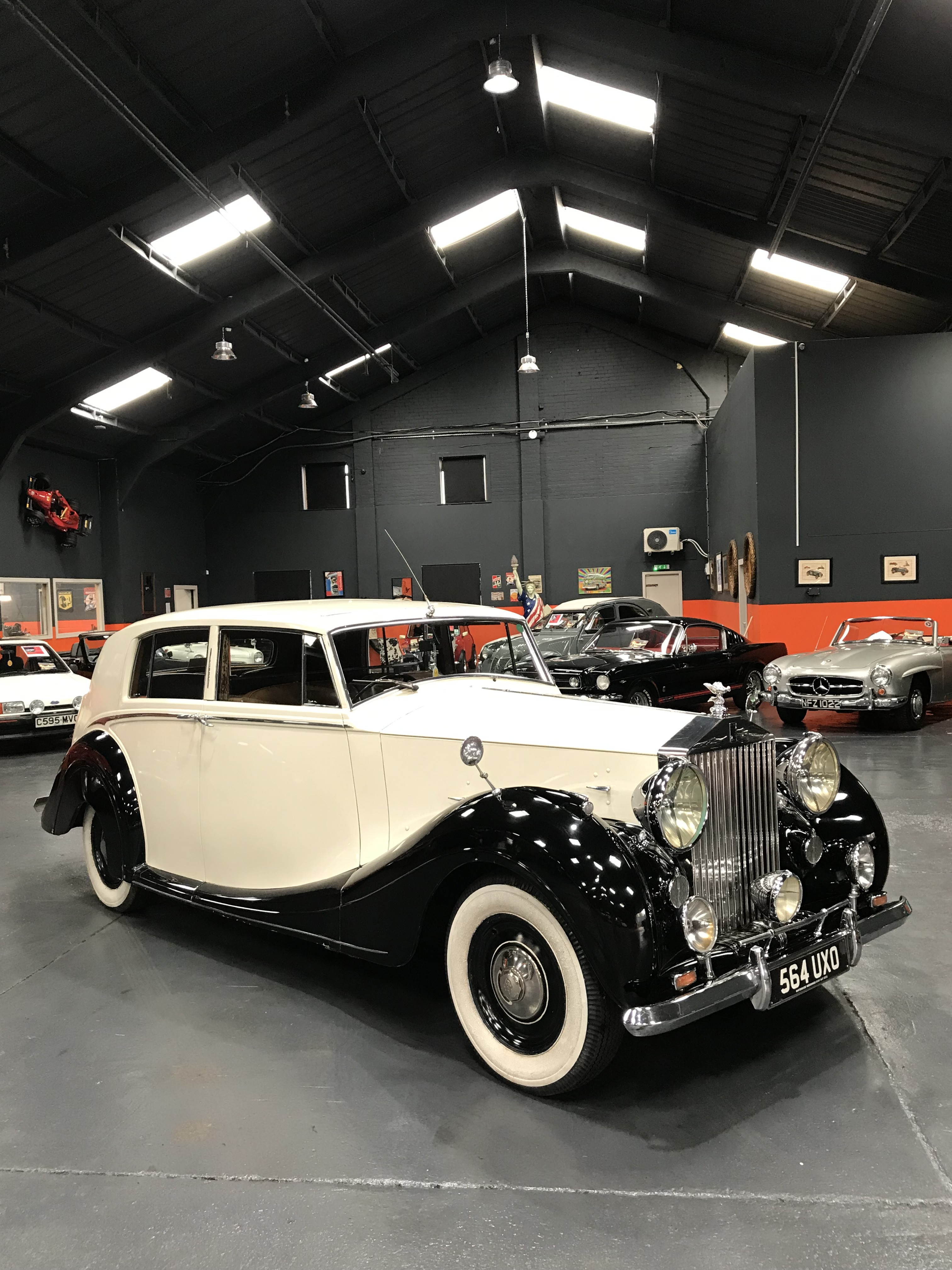 Rolls Royce  Silver Wraith Hire Glasgow