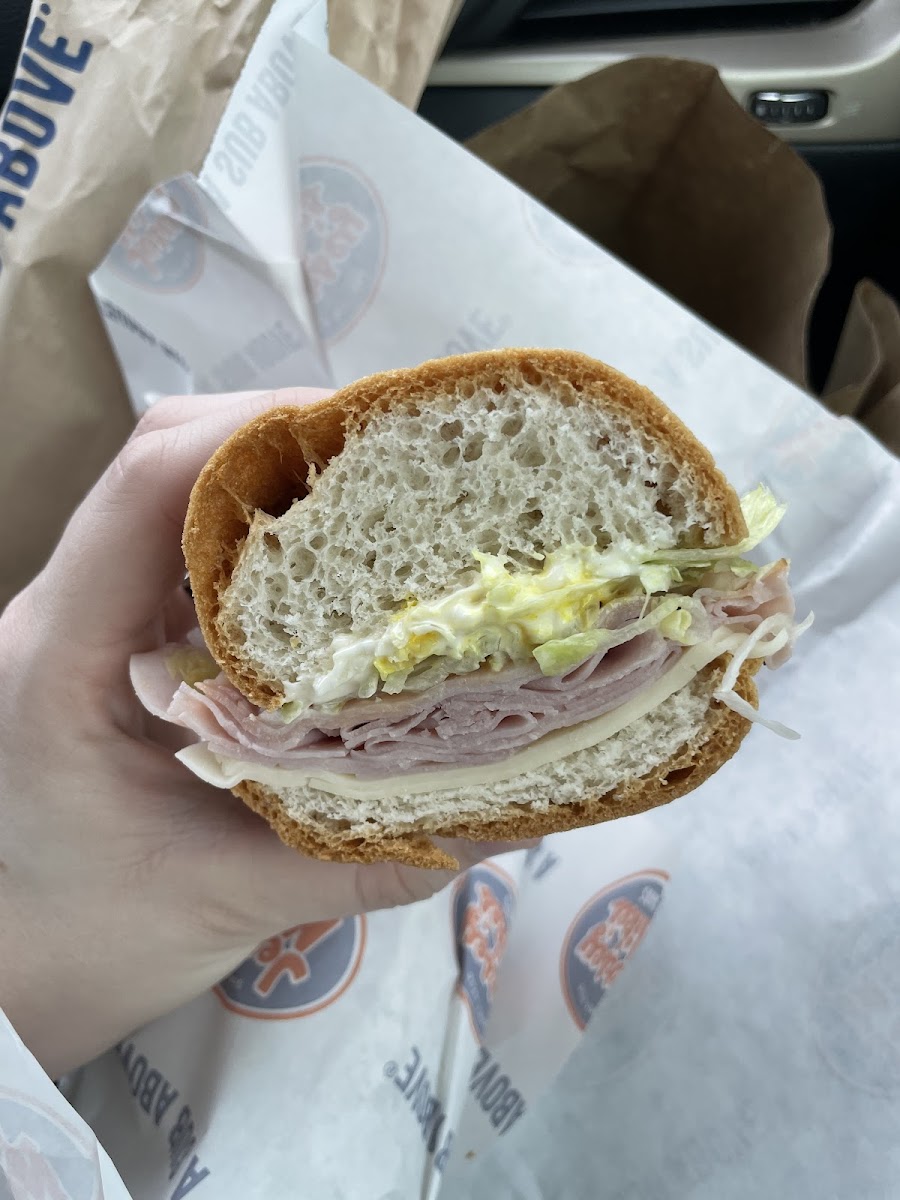 Gluten-Free at Jersey Mike's Subs