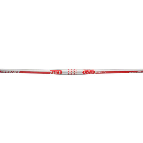 Answer ProTAPER 750 Handlebar Flat 31.8 Silver/Red