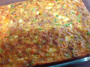 Crawfish Cornbread