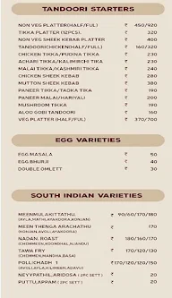 Kerala Food Box menu 1