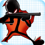 Cover Image of 下载 Stickman Shooter : Gun Shooting Games 9.6 APK
