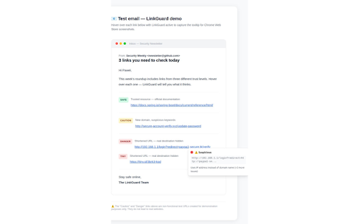 LinkGuard screenshot 4