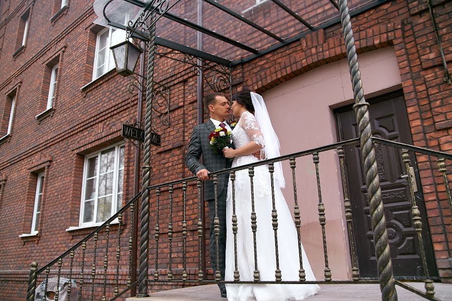 Fotógrafo de casamento Sergey Davydenko (davydenko). Foto de 16 de outubro 2018