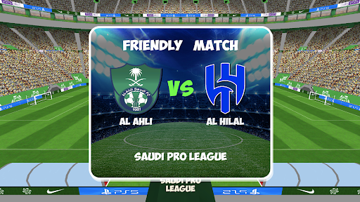 Screenshot Saudi Pro League Football Game