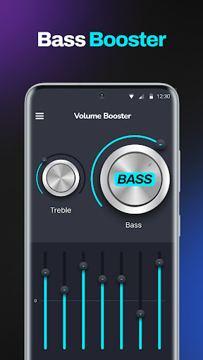 Screenshot Volume Booster & Sound Booster