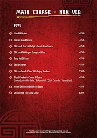 Chopstick City - Sayaji Hotel menu 8