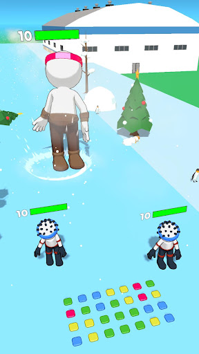 Screenshot Link War