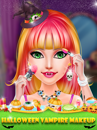 Download Halloween Vampire Makeover Salon Google Play softwares ...