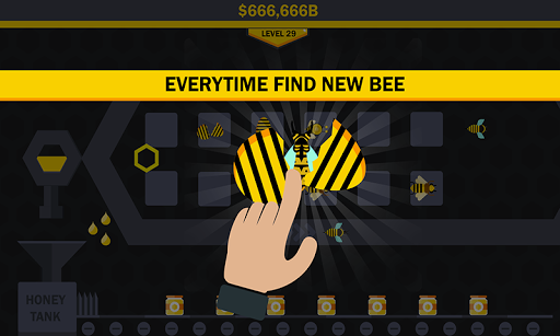 Hive Factory - Bee Games  Merge Honey Bee