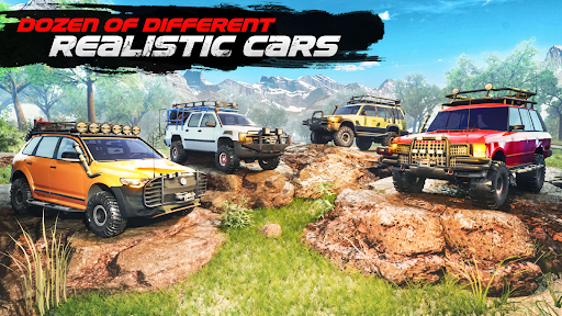 Screenshot Jeep Offroad: Car Racing Games