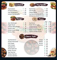 The Street Pizza menu 2