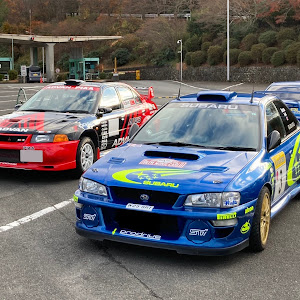 インプレッサ WRX STI GC8