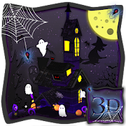 3D Spooky House Halloween Theme