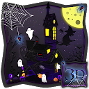 3D Spooky House Halloween Theme 1.1.2 APK Télécharger