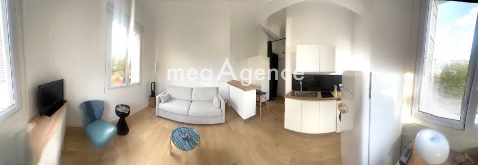 Vente appartement 1 pièce 23 m² à Toulon (83000), 126 000 €