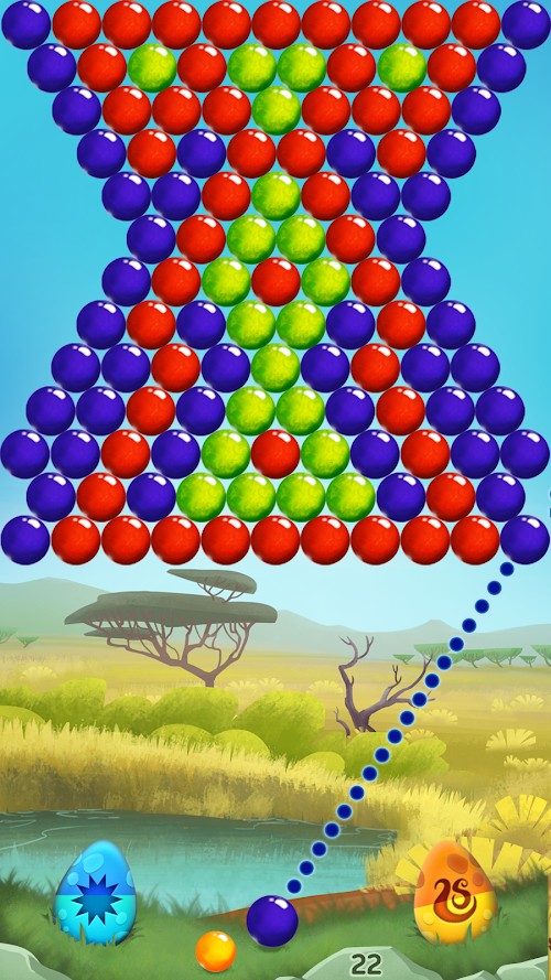 Android application Bubble Blaster Nirvana screenshort