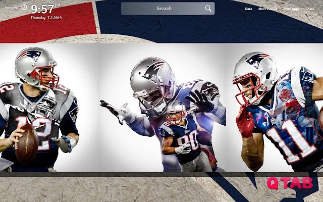 Football Wallpapers Theme Football New Tab