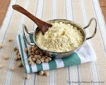 How to Make Chickpea Flour was pinched from <a href="http://www.thehealthyhomeeconomist.com/gram-chickpea-flour/" target="_blank">www.thehealthyhomeeconomist.com.</a>