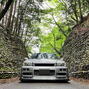 スカイライン R34