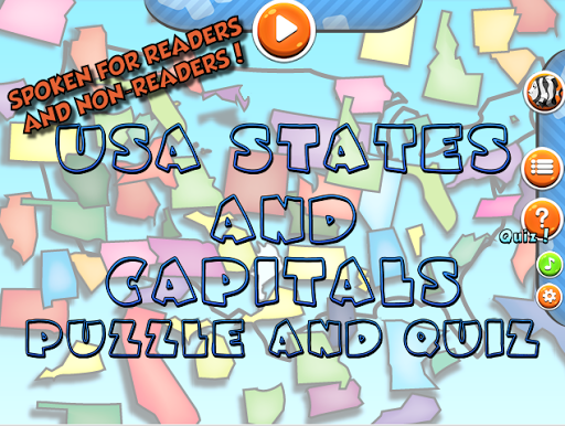 US States and Capitals Lite