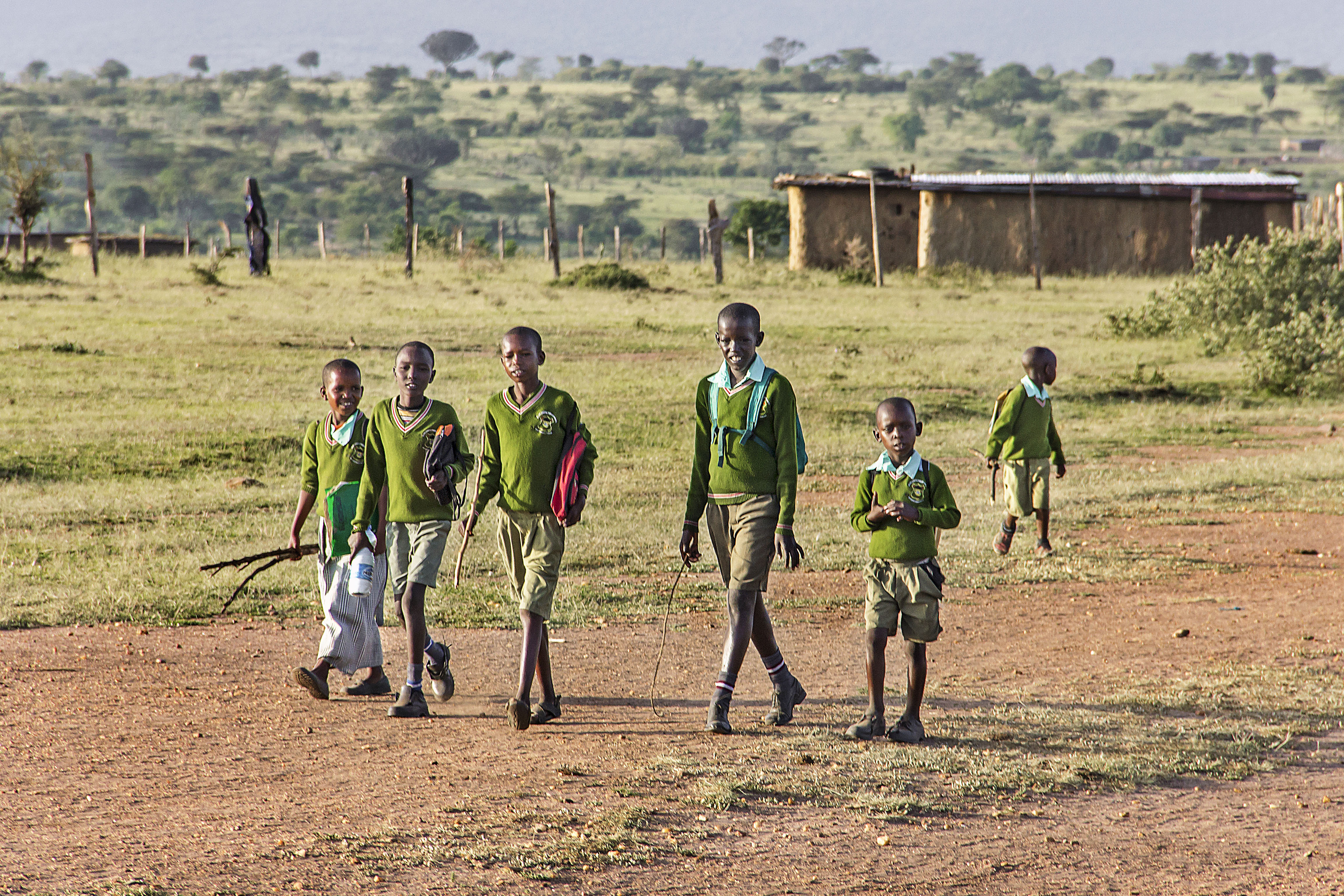 Gli “School Children” del Kenya di Alessandro Mangione