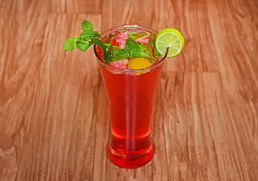 Strawberry Masala Lemonade