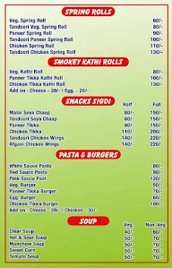 Smokey Food Junction menu 2