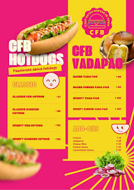 Crispy Fried Burger menu 4