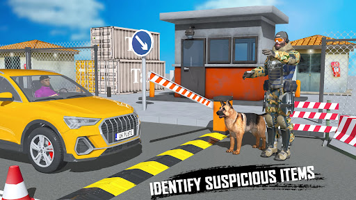 Screenshot Border Patrol Police Duty Game