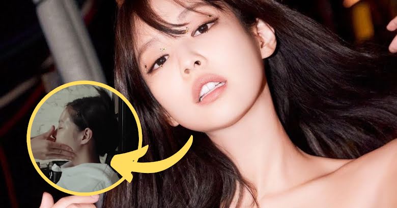 BLACKPINK's Jennie Reduces Facial Swelling With An Extra Step In