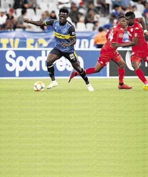 Siphelele Mthembu of Cape Town City is back in KZN after the Citizens terminated his contract. / EJ Langer/ Gallo Images