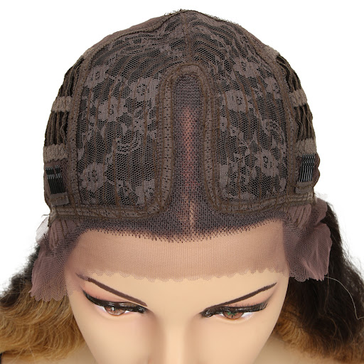 Title 4, European and American Wigs for Ladies Deep Wave...