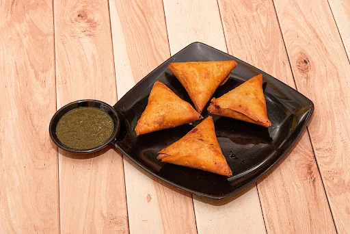 Onion Patti Samosa