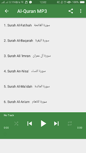 Al Quran MP3 Offline Full