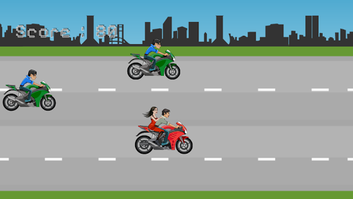 Screenshot Motorcycle Racer