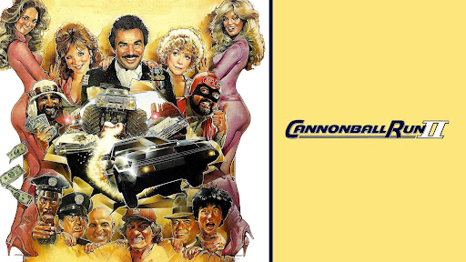 The Cannonball Run DVD 1981 Movie Burt Reynolds Farrah Fawcett