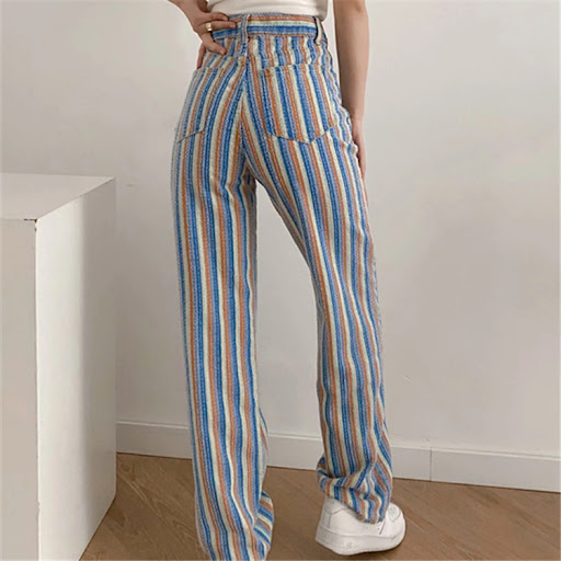 Title 4, Fashion Womens Pants New Mopping Trousers, sty...