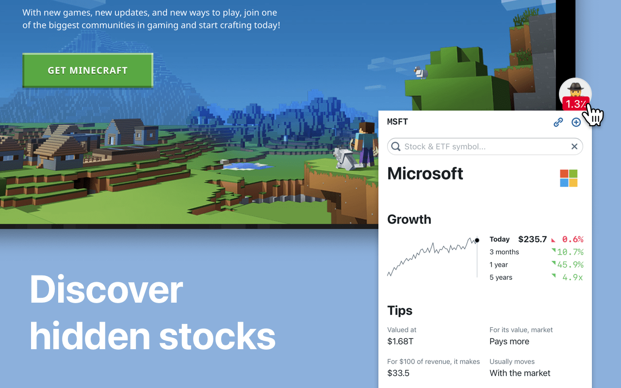 Stock Inspector - Discover Companies & ETFs Preview image 3