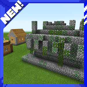 Instant Structures MCPE mod 1.0.0 Icon