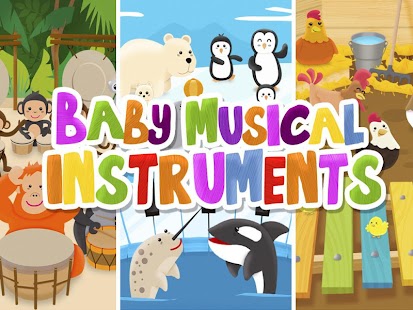 Baby musical instruments