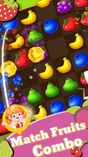 Screenshot Fruit Crush: Match 3 Game 2023