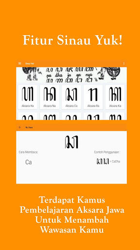 NuHana - Menulis Aksara Jawa