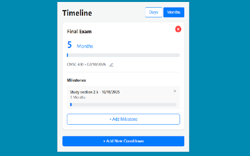 Timeline screenshot 5