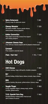 The Greasy Spoon menu 5