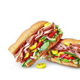 Footlong Black Forest Ham Sub