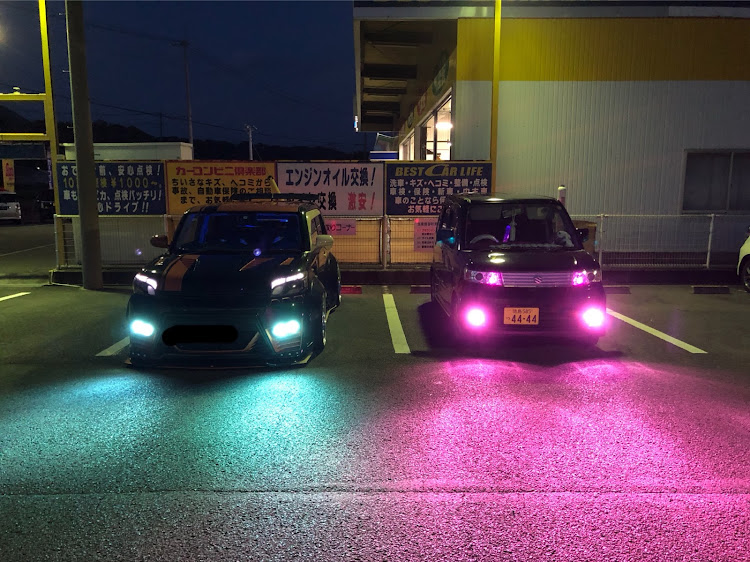 ワゴンRスティングレーの洗車・#ルミオン・#ルミオンとコラボに関するカスタム事例の投稿画像1枚目
